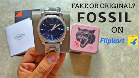 how to spot a fake fossil watch|how to find out if watches are original.